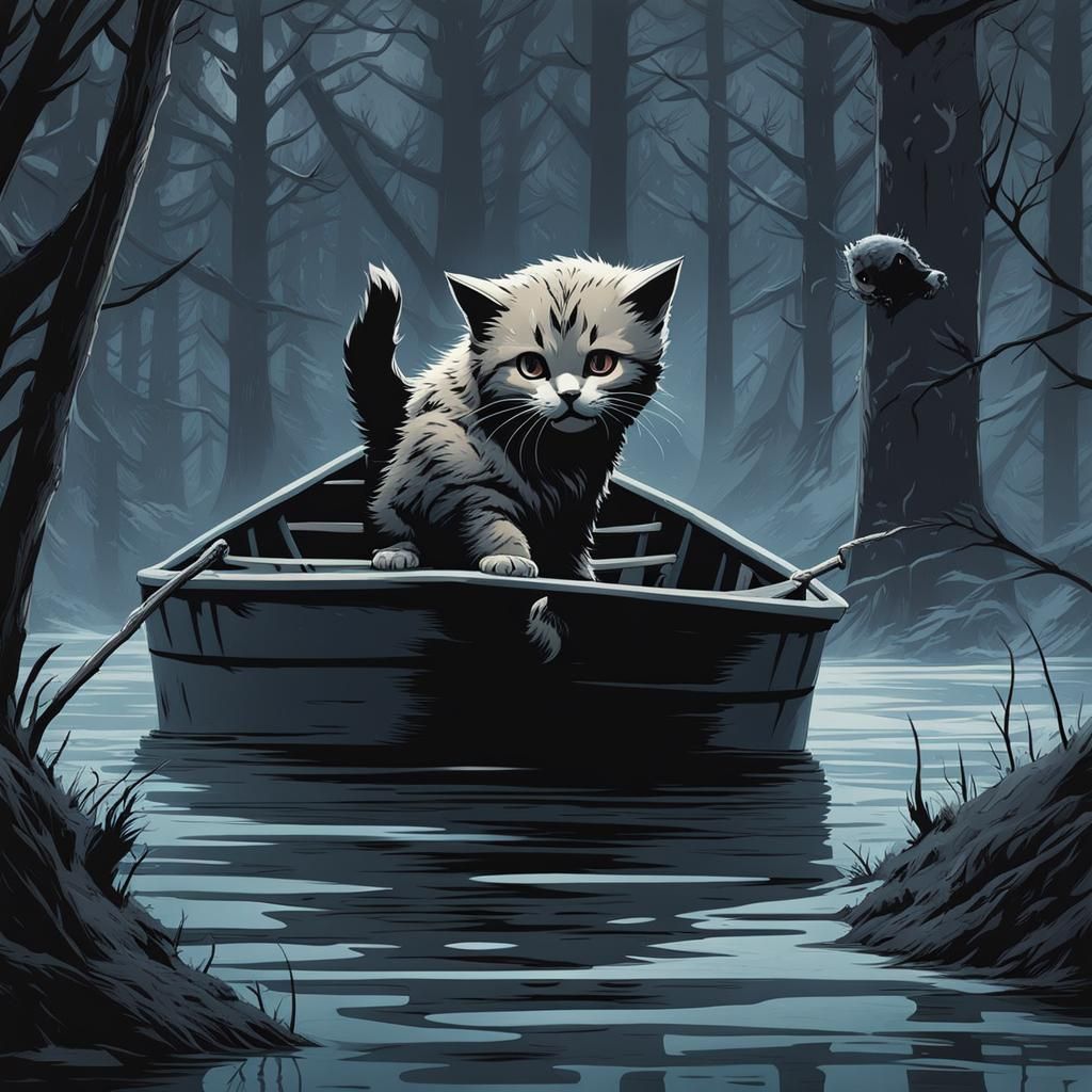 Jason Voorhees' Unexpected Soft Spot: Kittens in the Forest