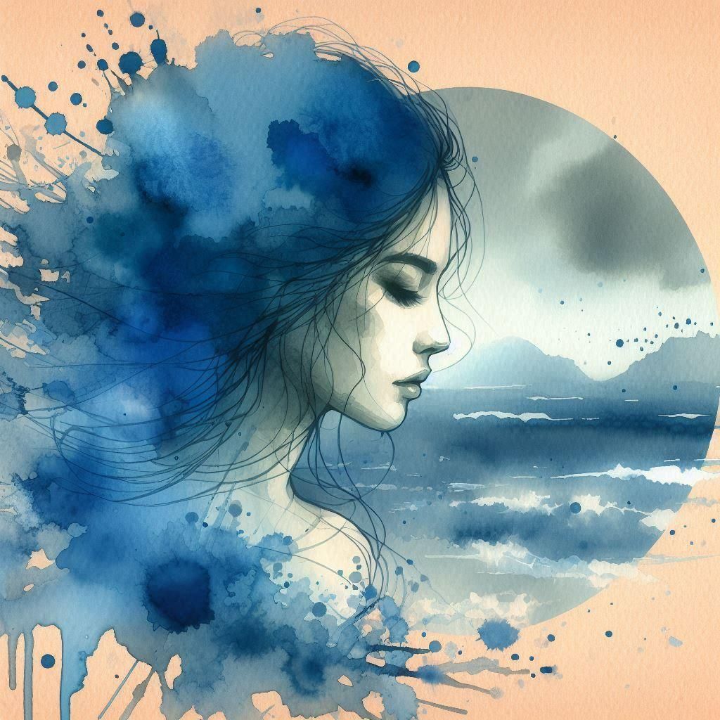 AI Generated Aquarelle