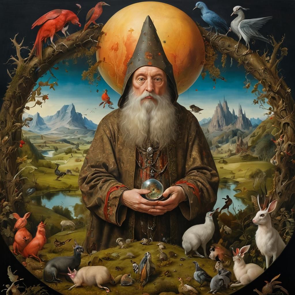 Otto Rapp's Alternate Reality: Cryptid Taxidermy Oil Paintin...