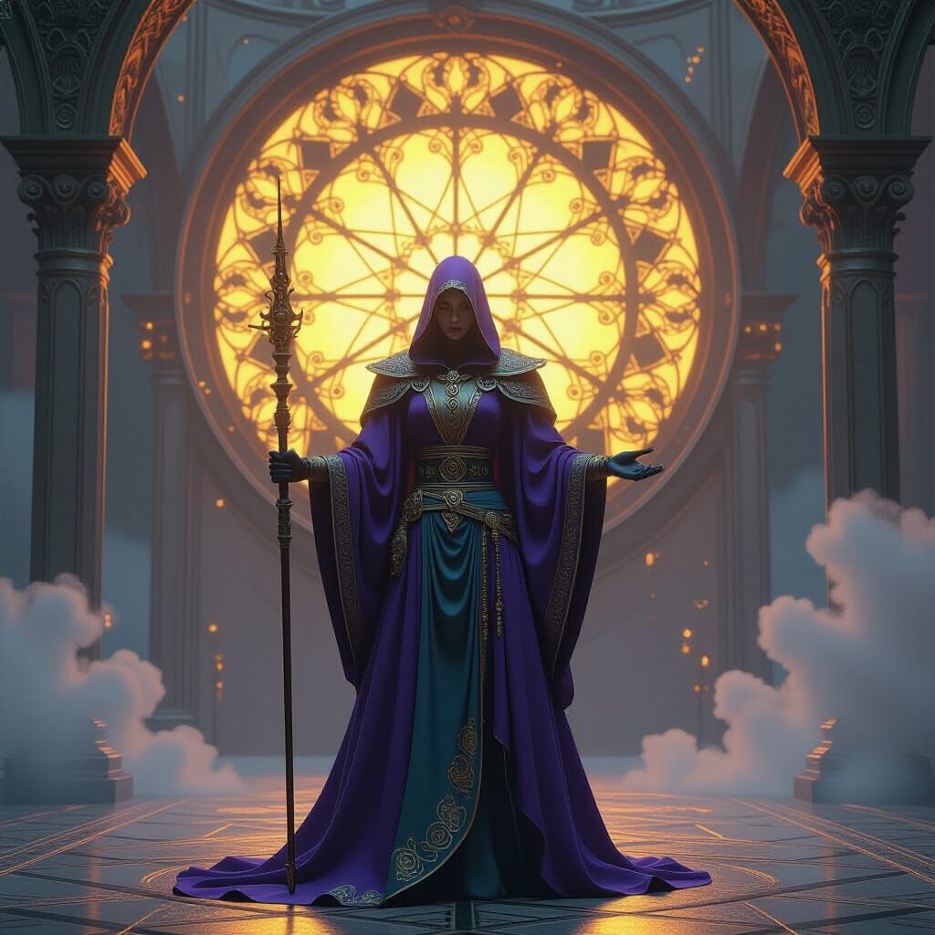 Dark Fantasy Concept Art Masterpiece