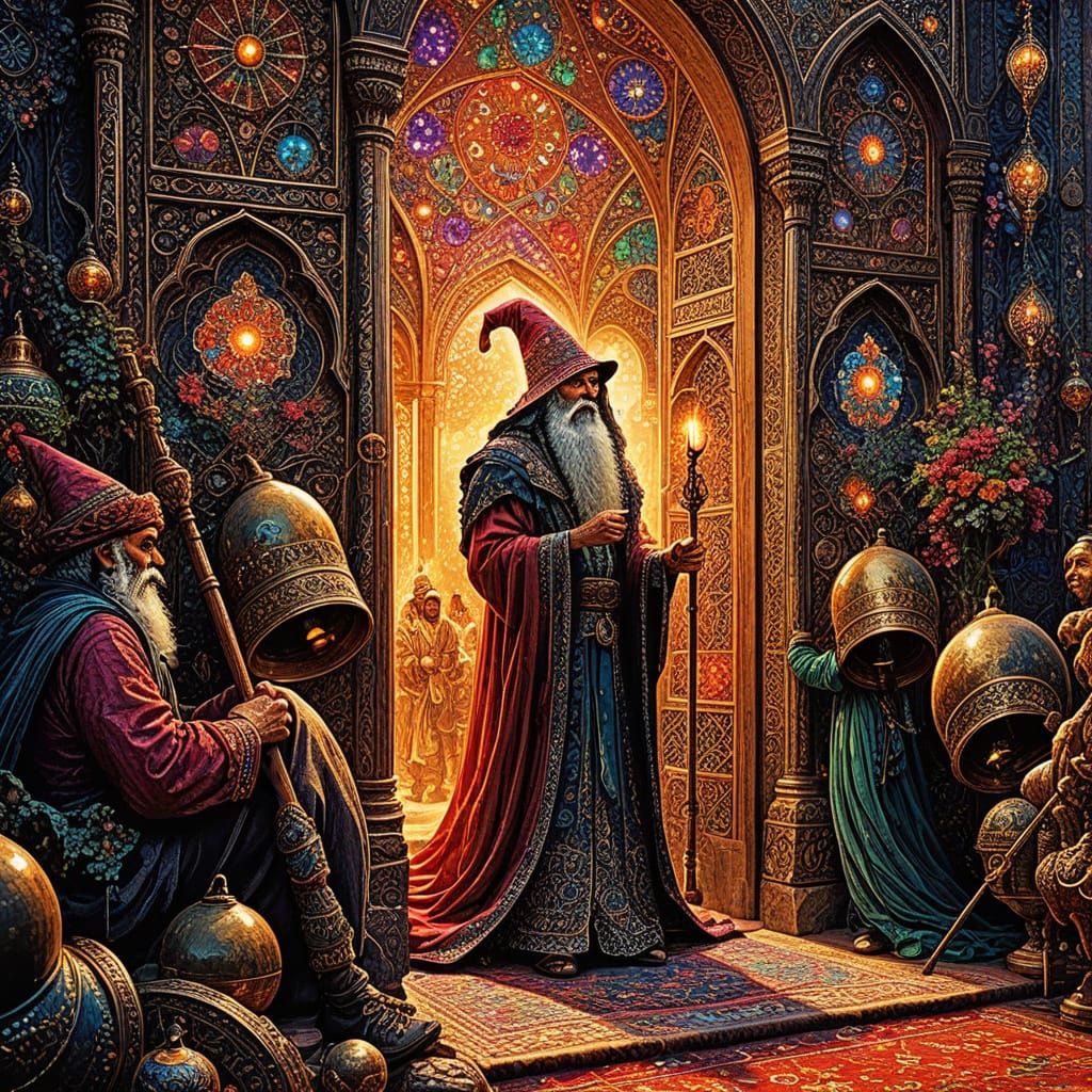 "The lysergic wizard"