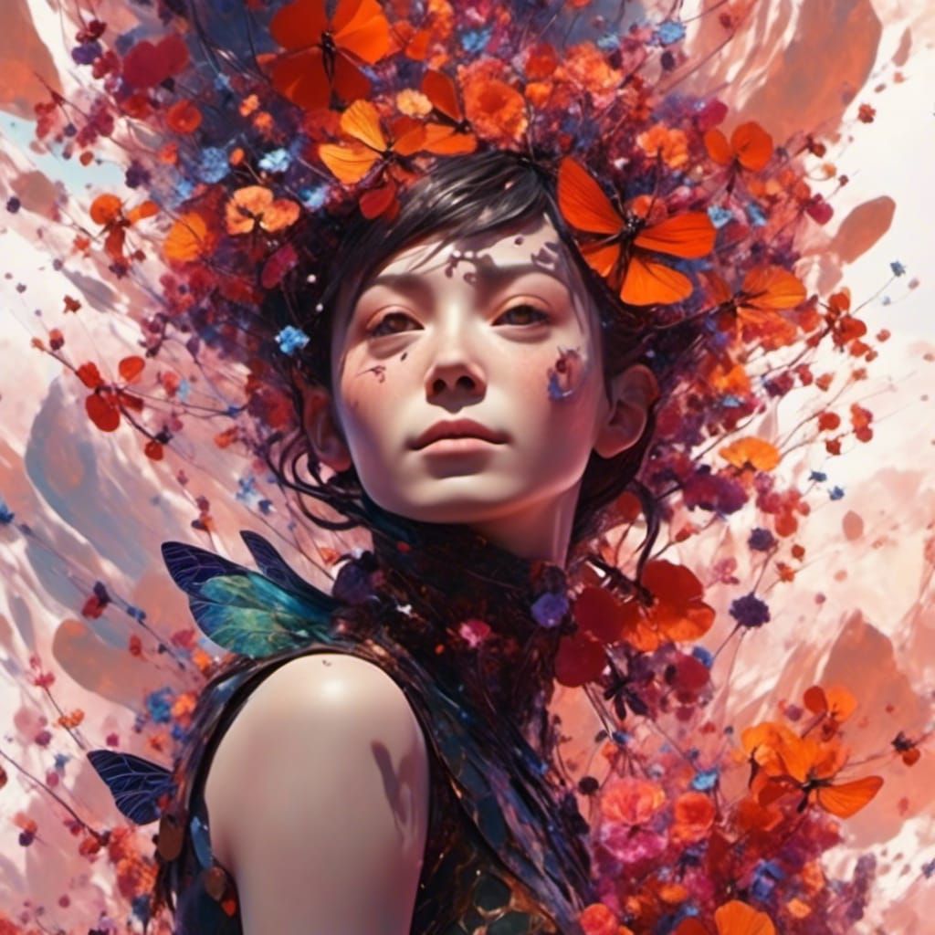 Chanting butterflies