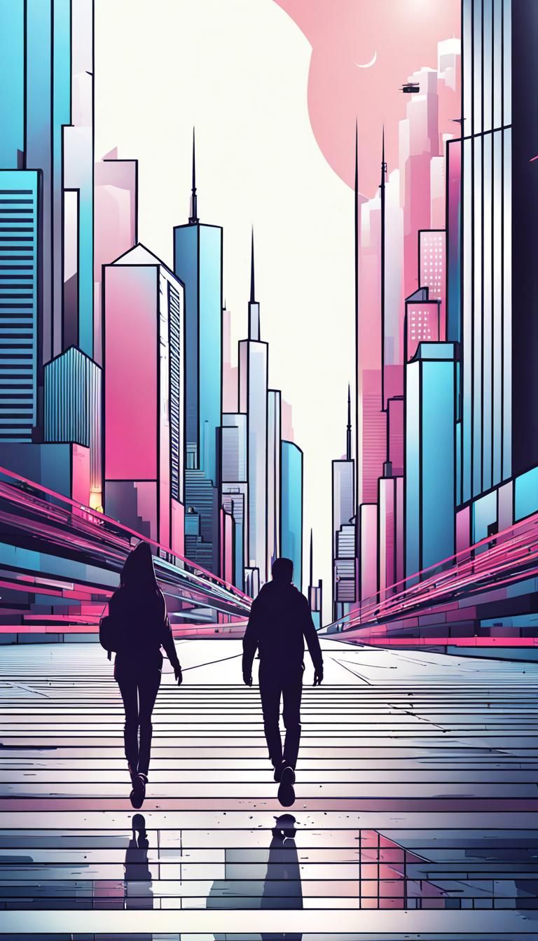 Abstract Landscape Opposite of Pierre Bonnard Tree