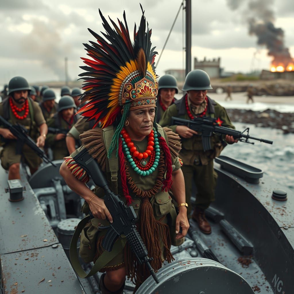 Saving Private Mayan