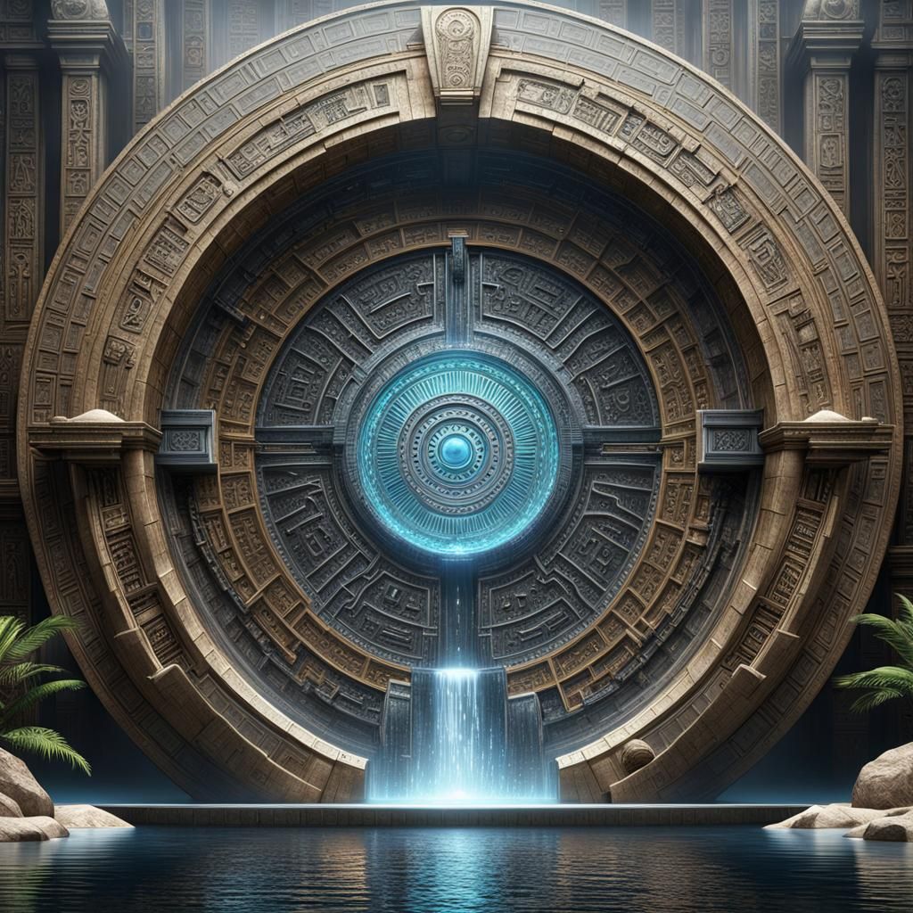 Stargate portal
