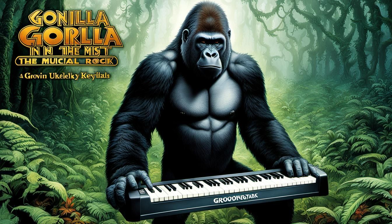 Gorilla Rock Band Album Cover Art
