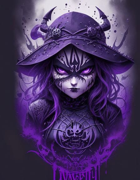 Little Witch AI Image