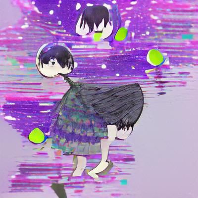 Minimalist Abstract Geometric Composition