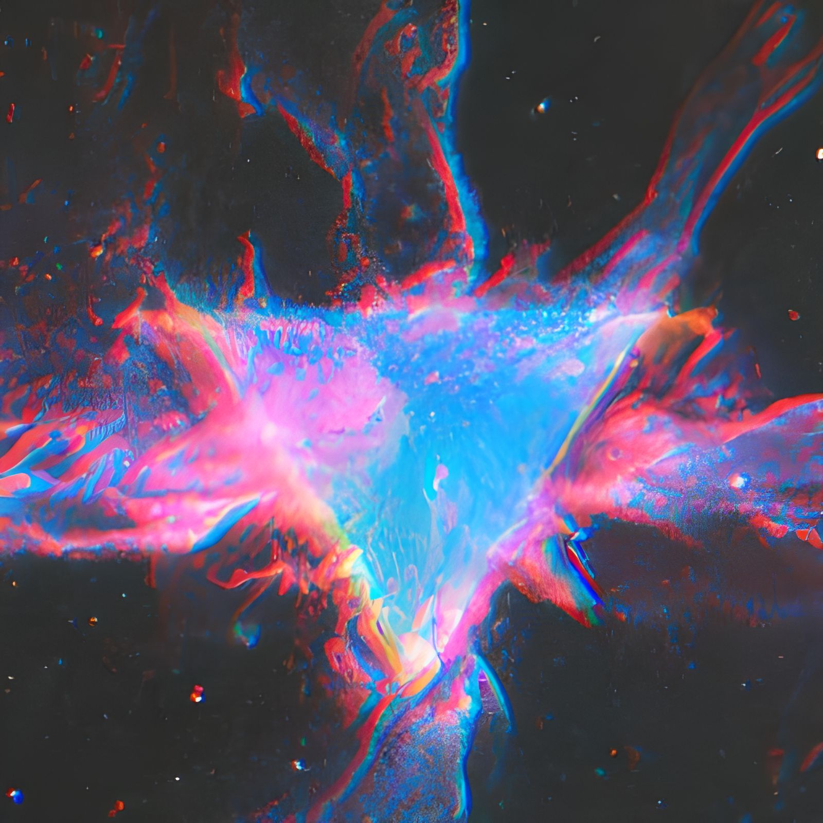 Galactic Cosmic Transit in Boho Style