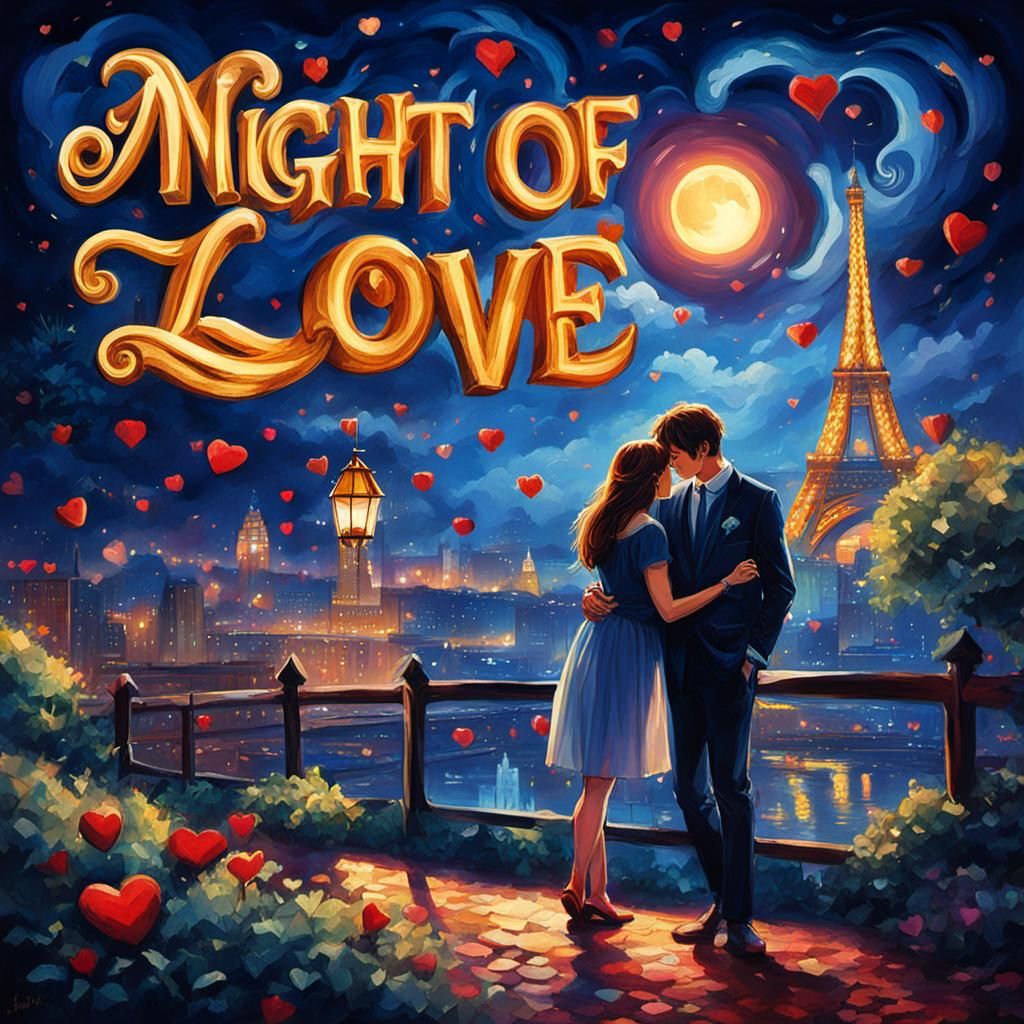 Romantic Night of Love Scene
