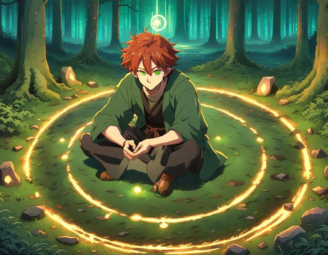 In the summoner's circle