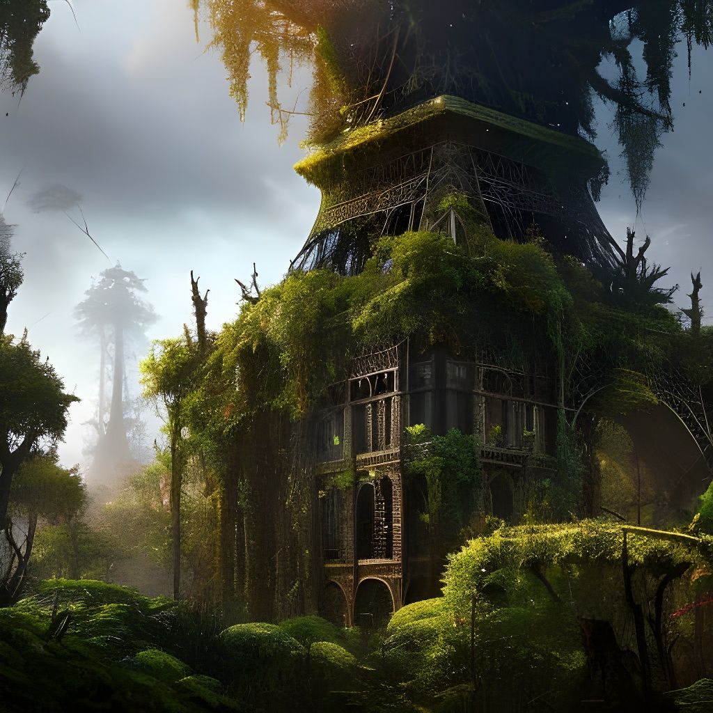 The Last of Us Building