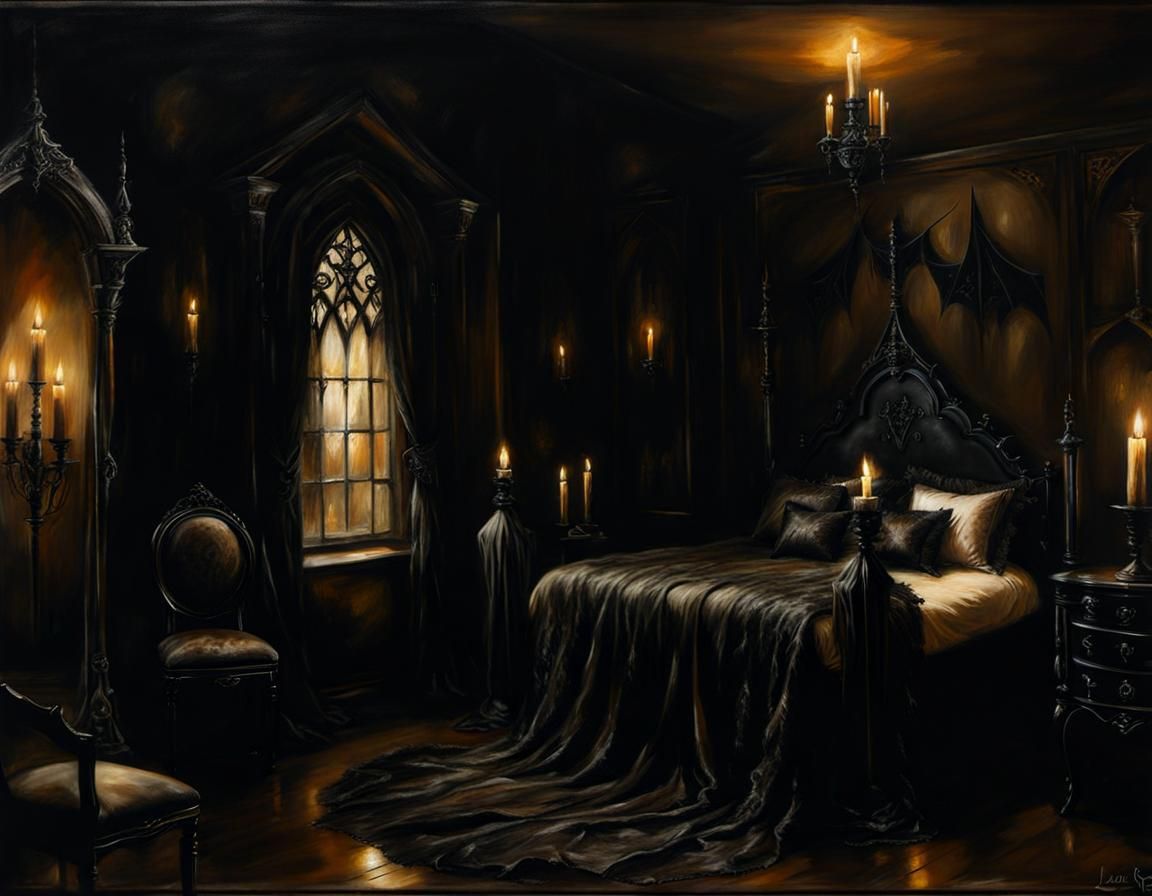 Isolabella's bedchamber (scene 1 of 5)