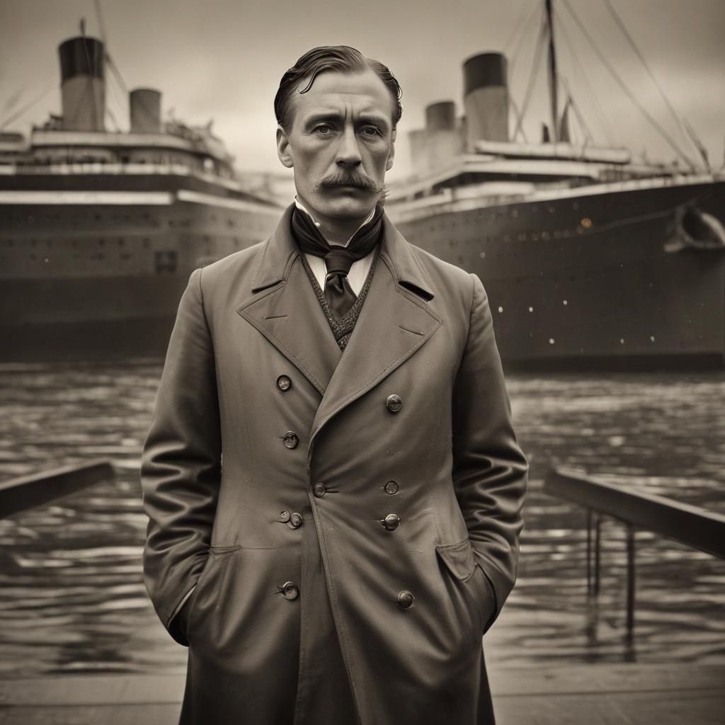 Captain Edward John Smith.