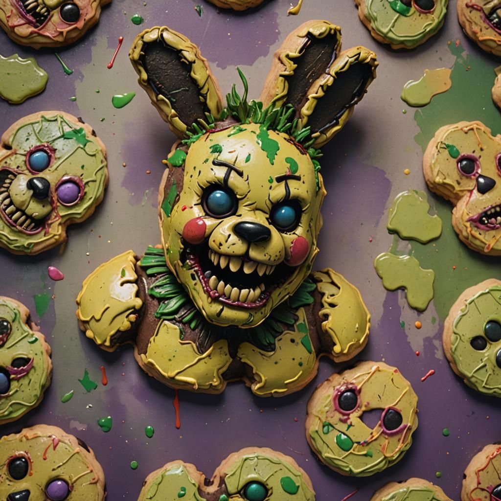 A springtrap cookie.