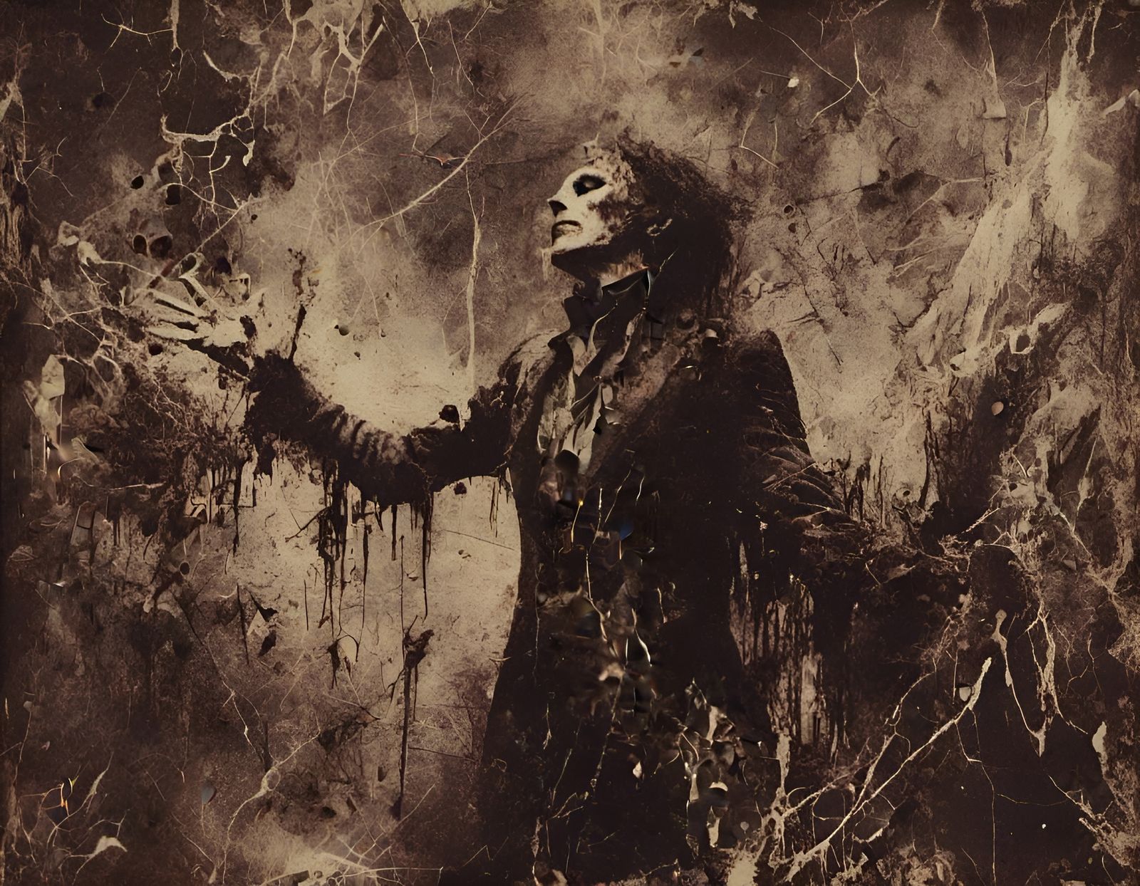 Macabre Image: Destroy Everything You Touch