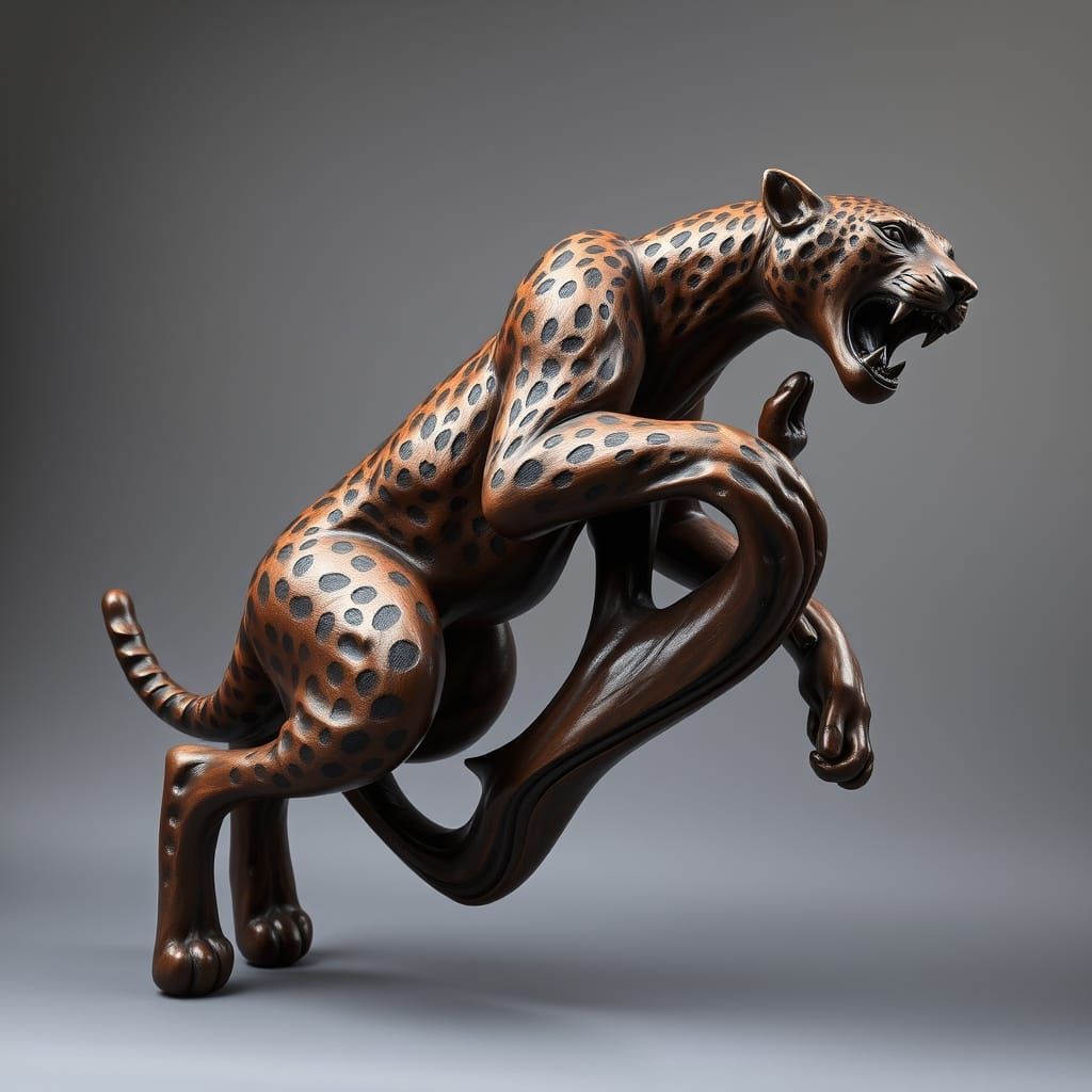 Abstract sculpture