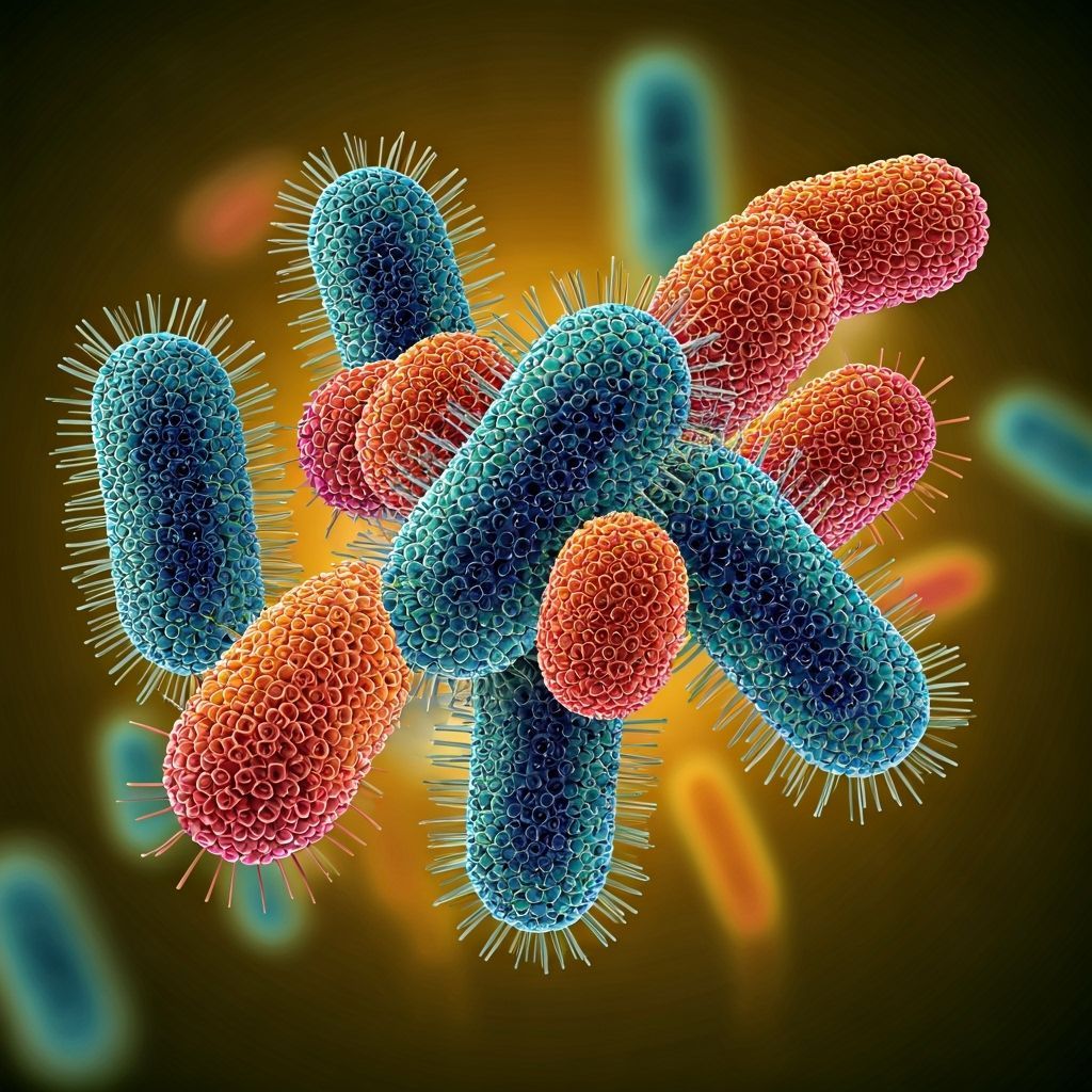Glass Bead Microbes: A Colorful Artistic Rendering