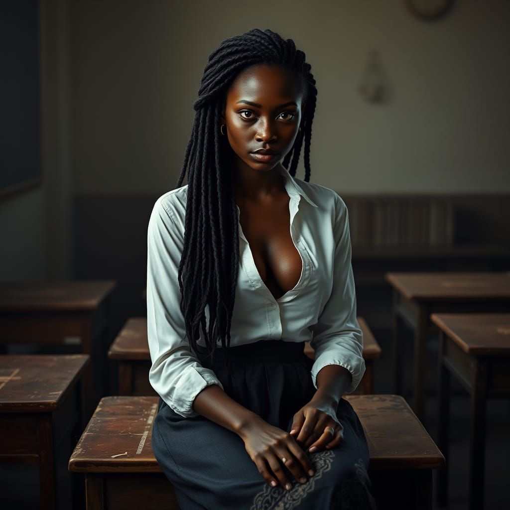 African Teacher Enshrouded in Mystery