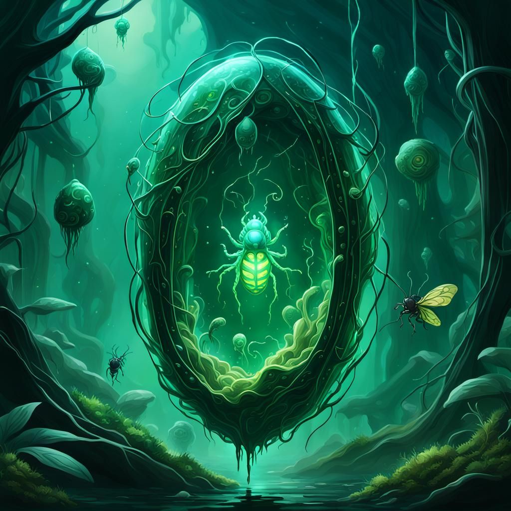 Ethereal Cocoon of Mystic Proportions