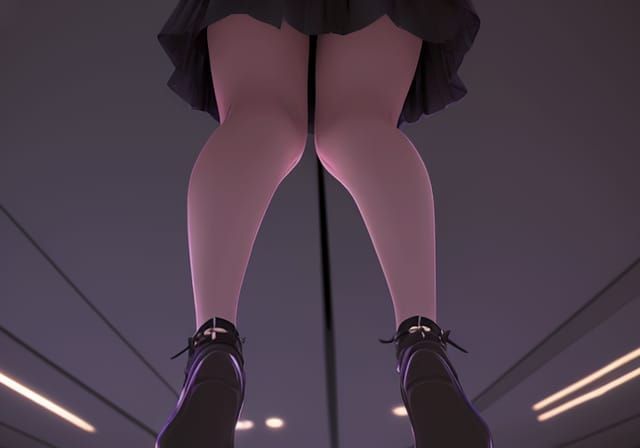 Person Seen From Behind