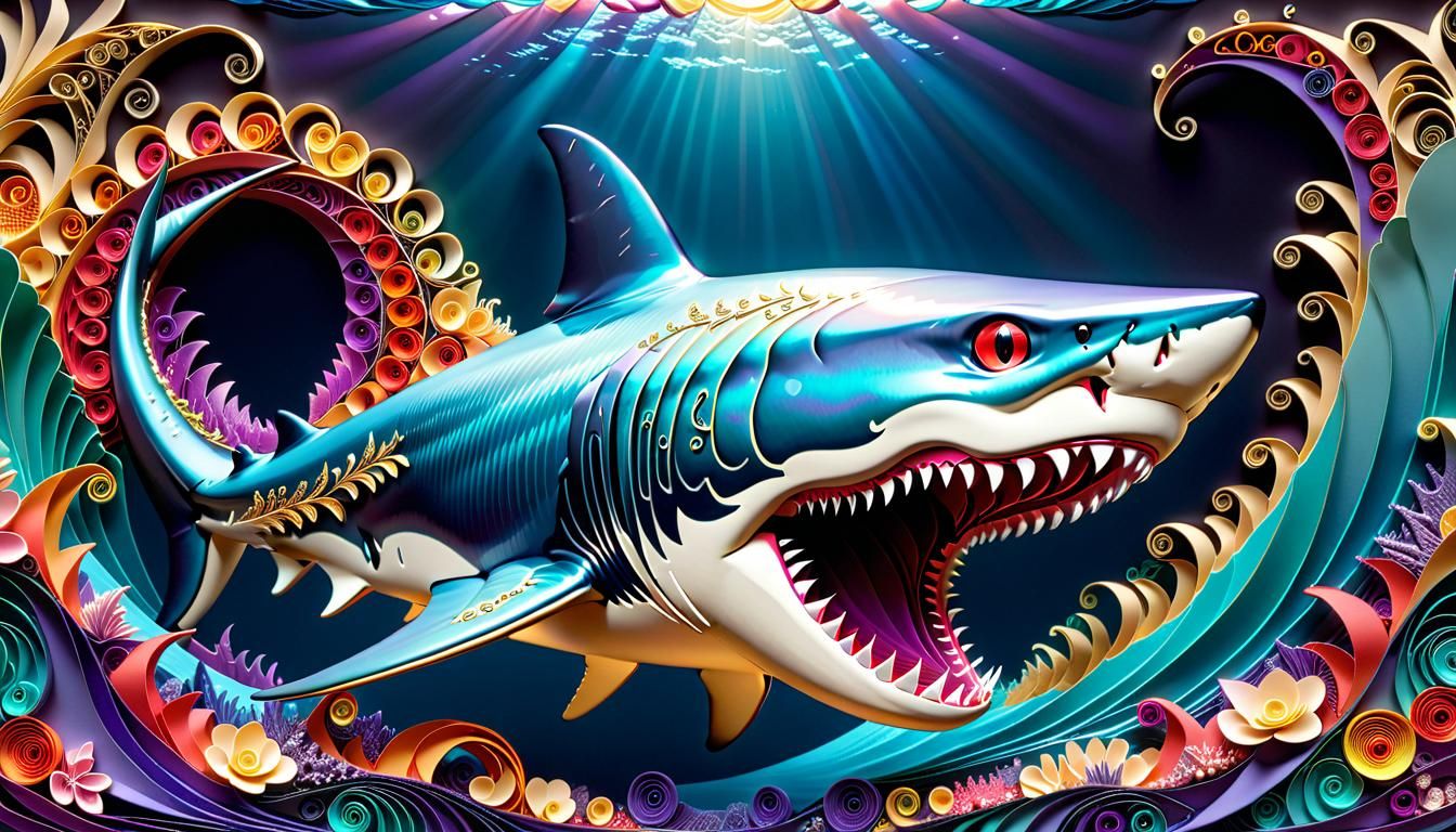 Monty the Megalodon Shark