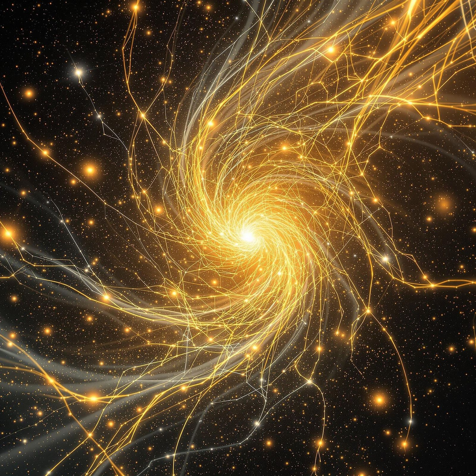 Cosmic Neural Networks Pulse with Ethereal Energy