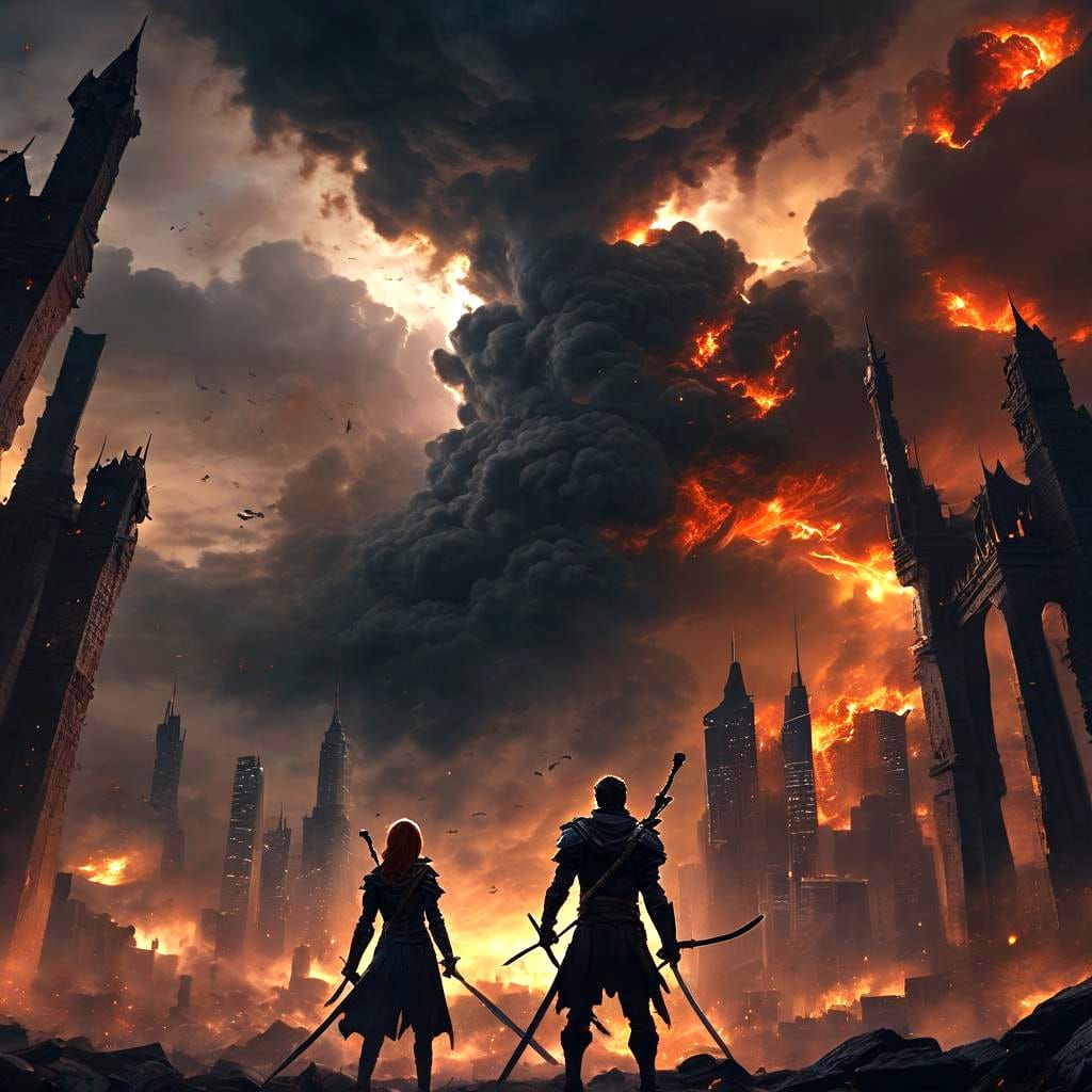 Couple Defends City From Apocalypse in Unreal Engine