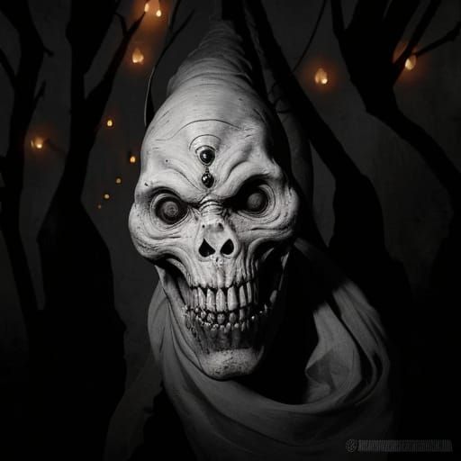 Horror Photography in the Style of Gustave Doré