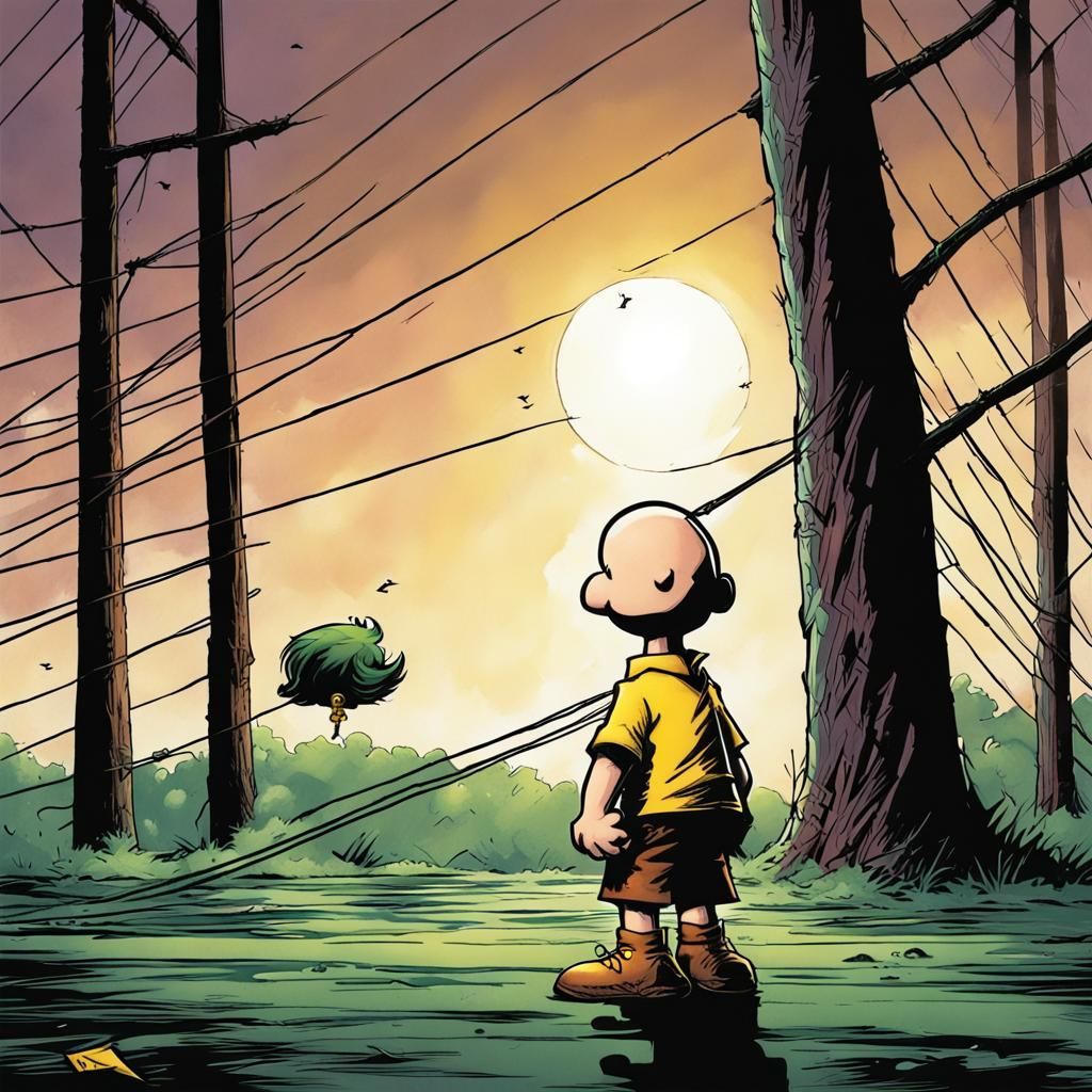 Charlie Brown sundown