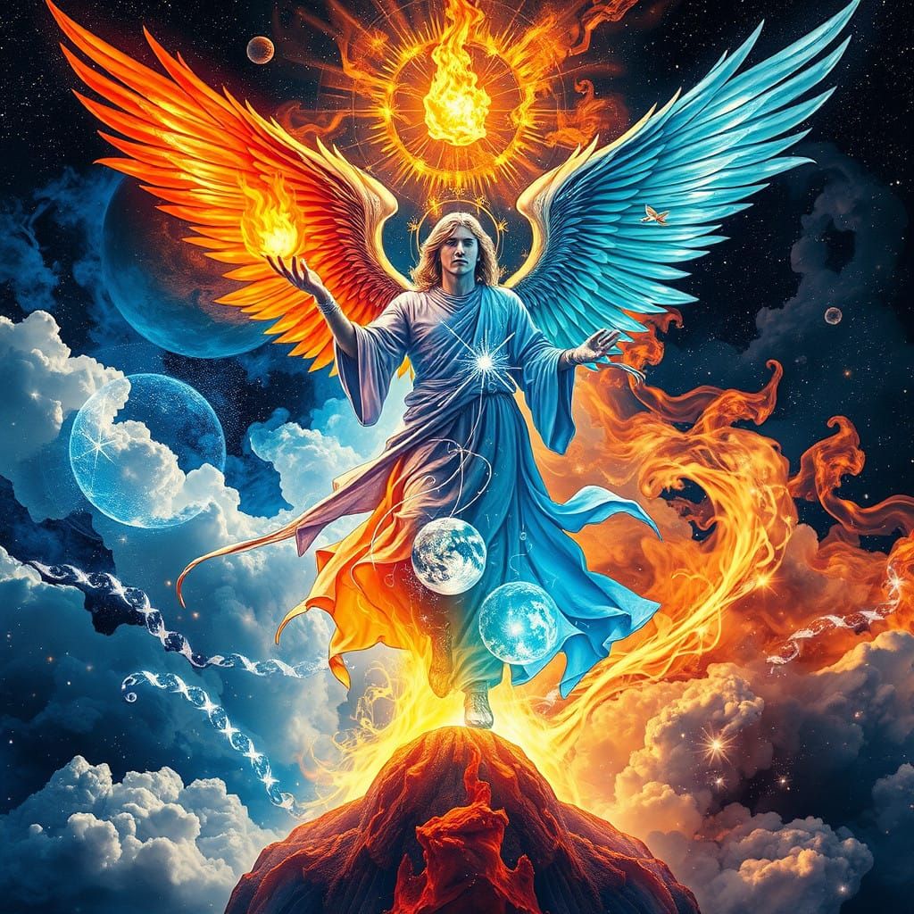 Divine Balance in Cosmic Harmony