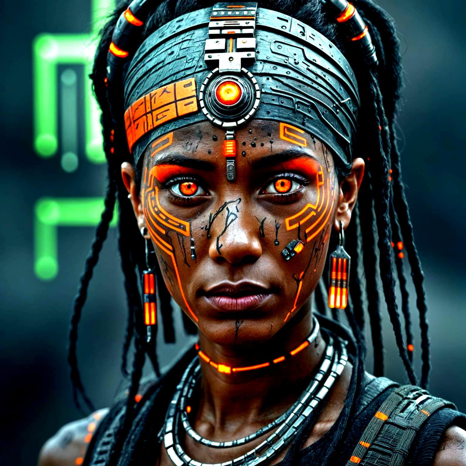 Techno Shawoman Kyreisha