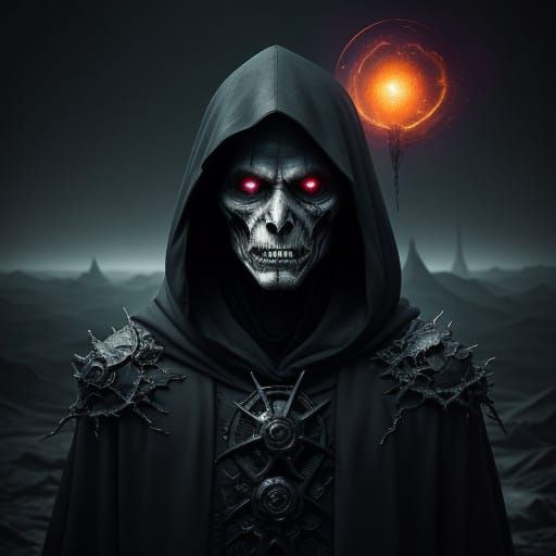 Surreal Antichrist Damien Emerges from Dreamwave Abyss in Lu...