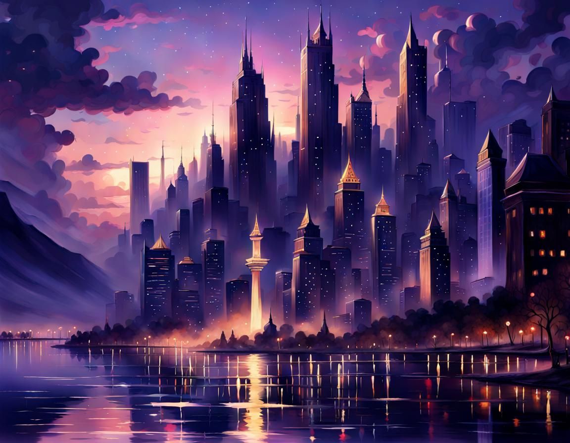 Fantasy City
