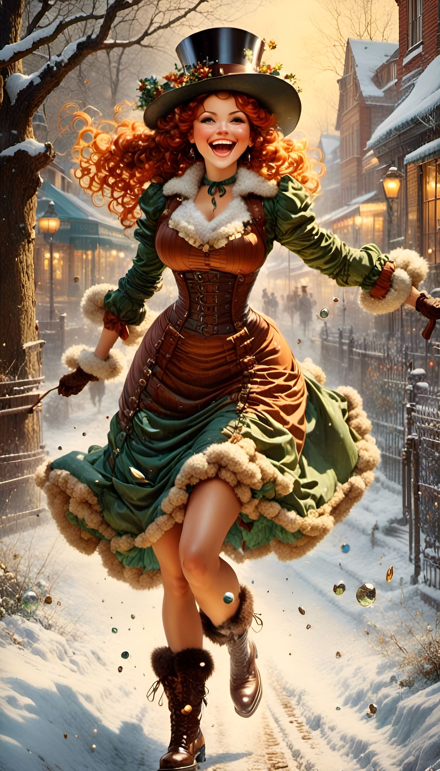 "Smile and the whole world smiles with you. Cry, and you cry alone"