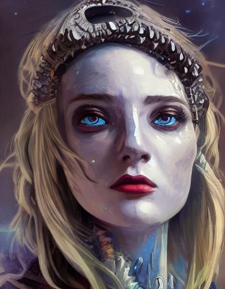 Geometric Thermal Nightmare in Surrealist Style