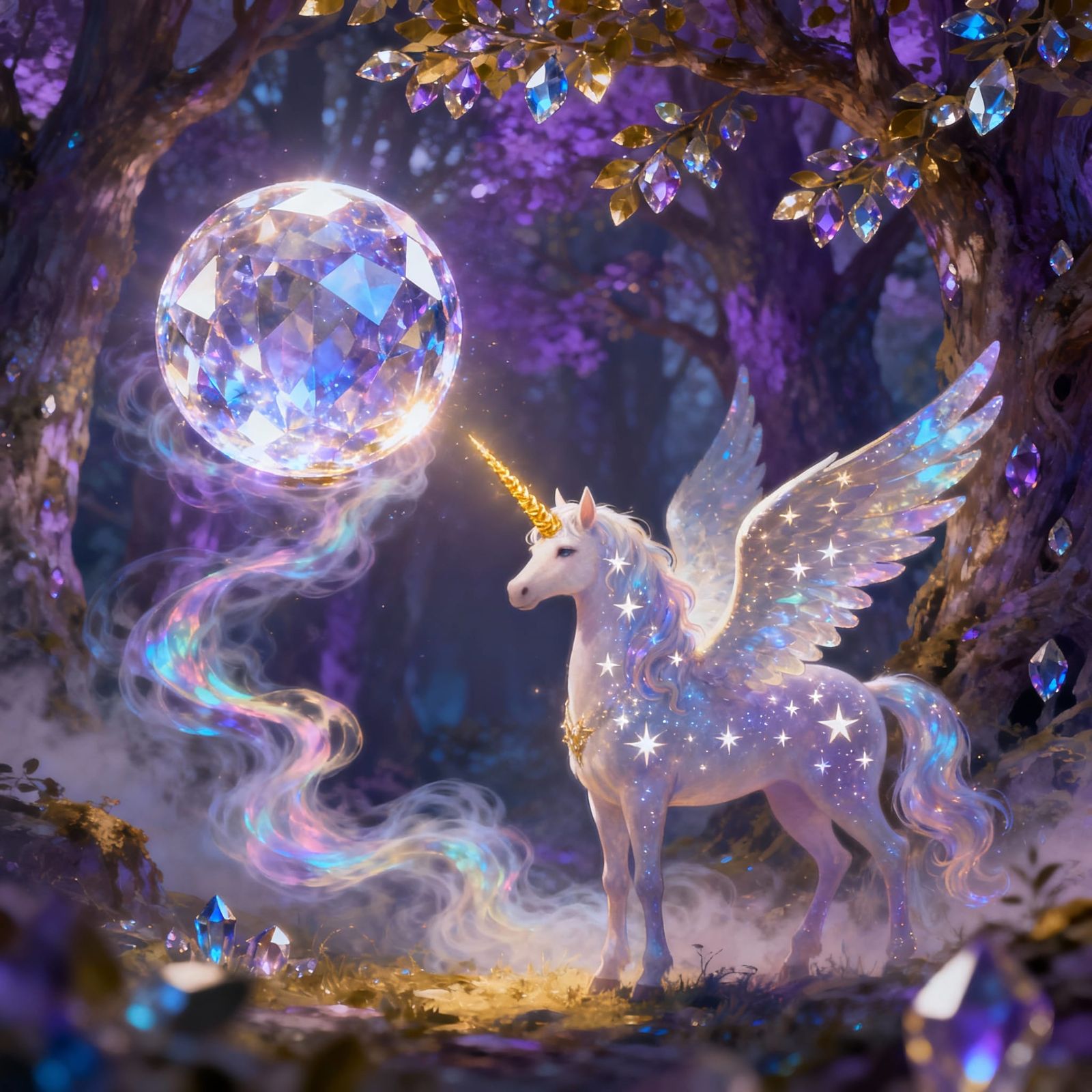 Magical AI Generated Image