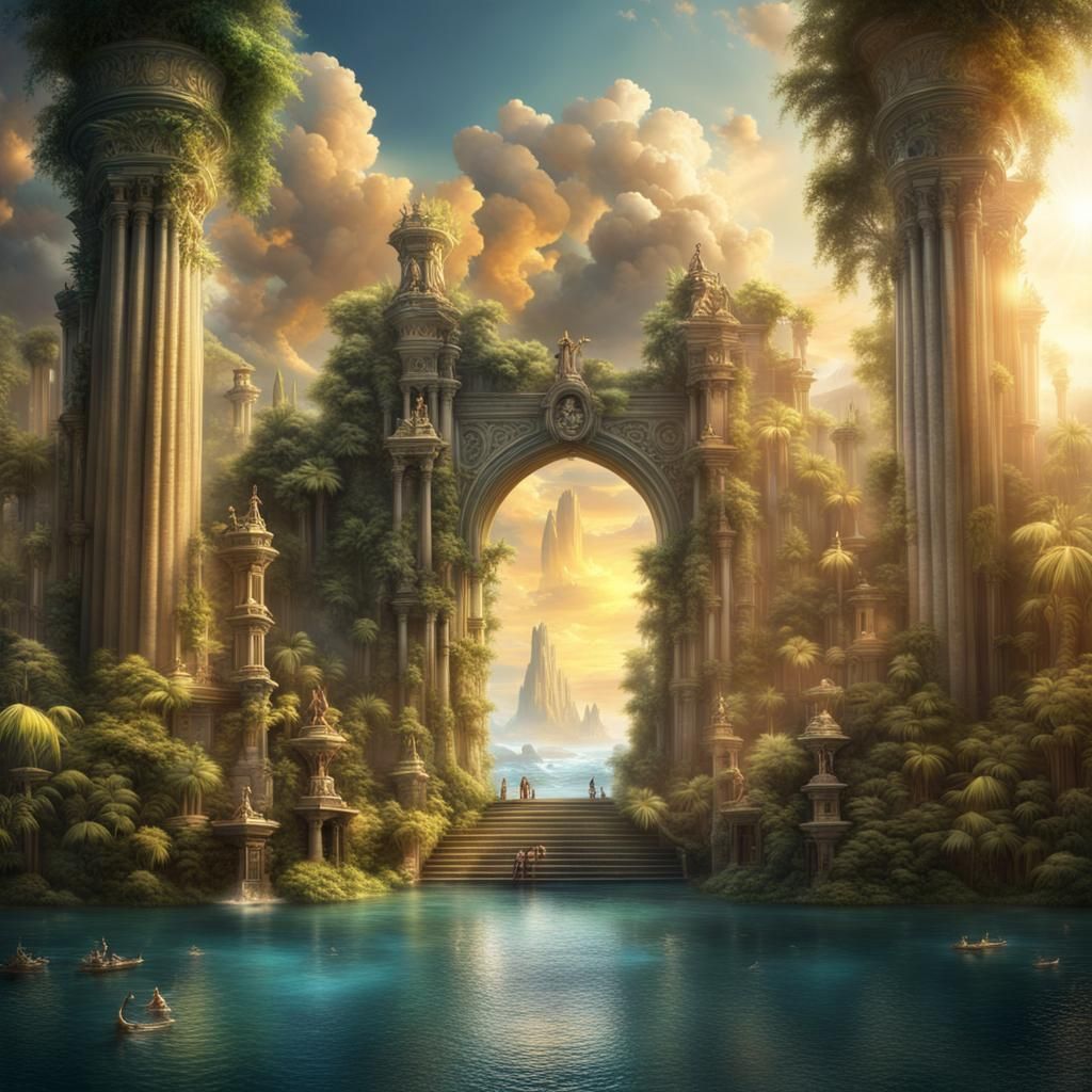 Heaven's Gates: A Spiritual Path to Paradise
