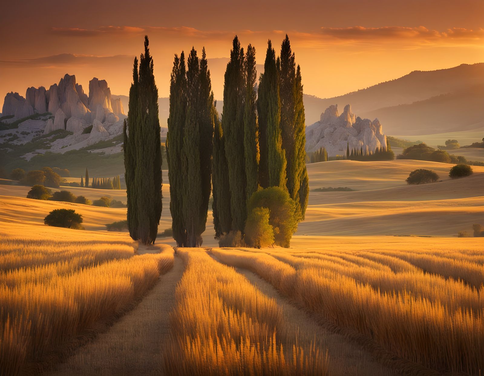 Les Alpilles Provence