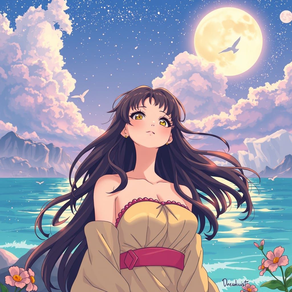 Anime Beulah Donna Babylon dreams