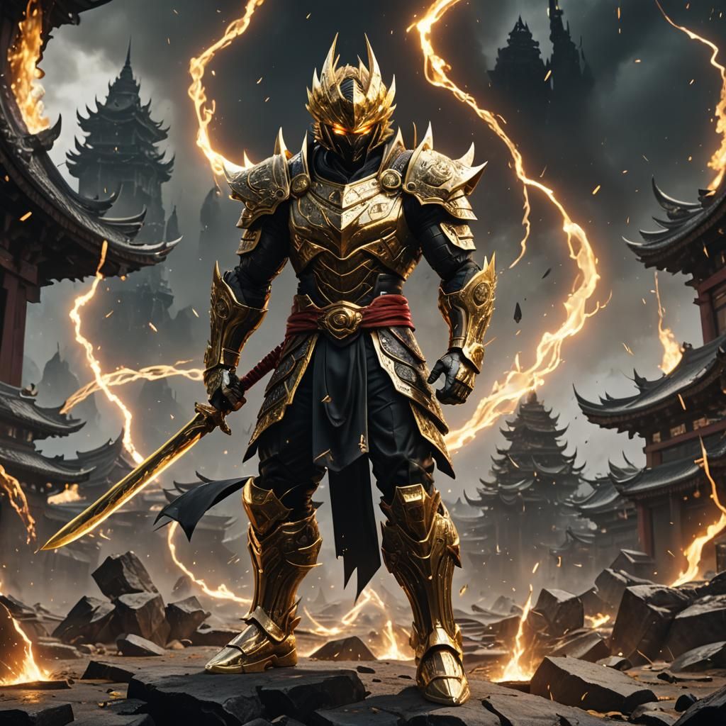 SUPRA-SAIYAN HELLSTORM SAMURAI!!