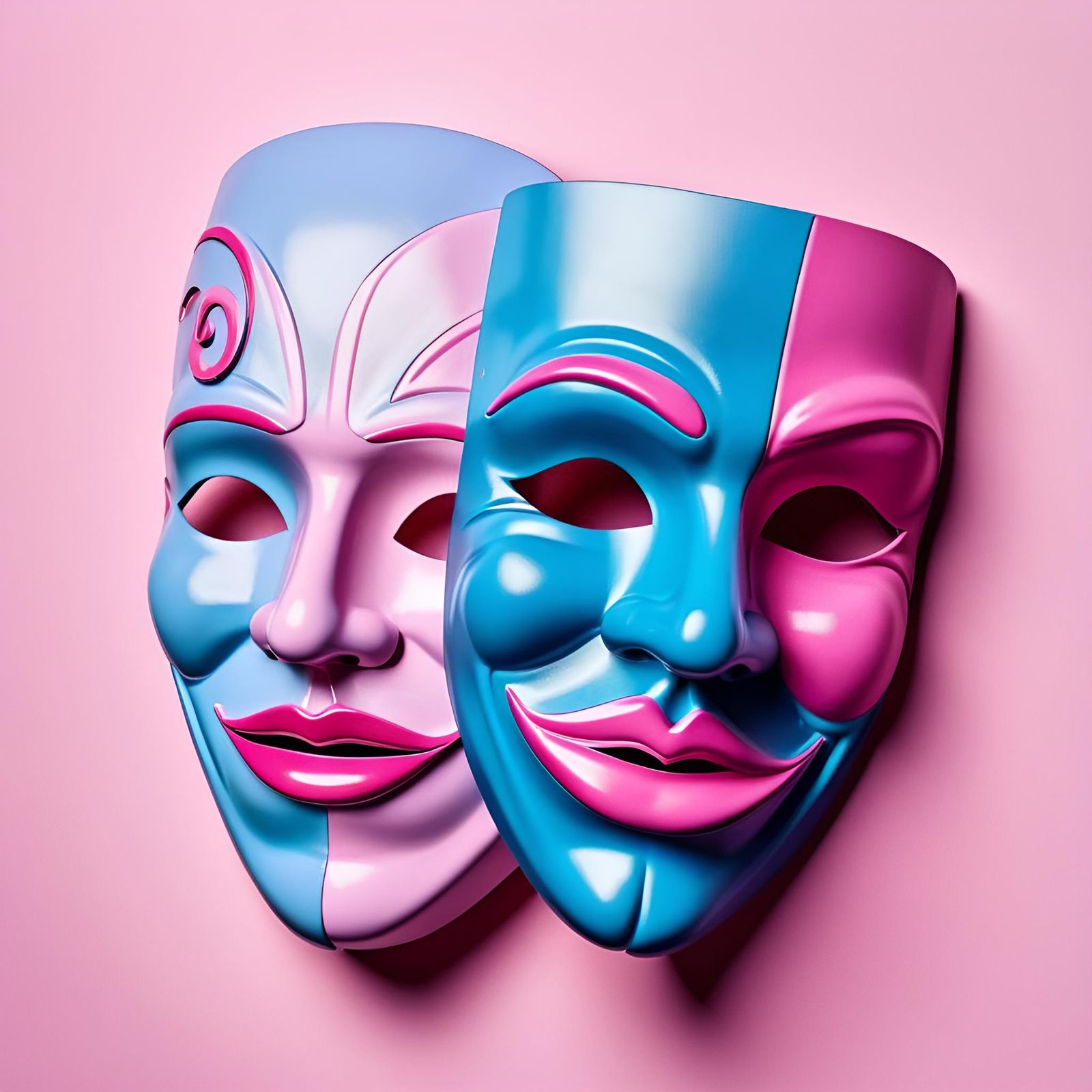 Comedy Theatre Masks