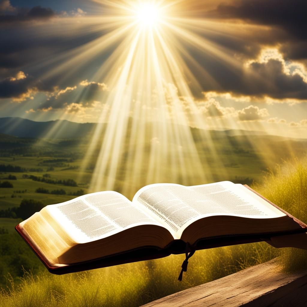 The Bible: A Divine Light in Heavenly Sunshine