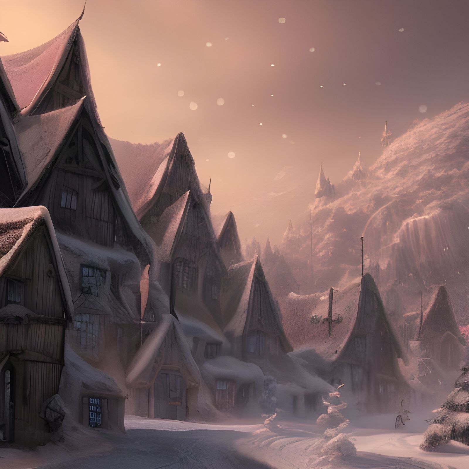 Klipin in the Winter