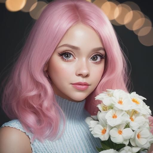 Radiant Woman in Bodycon Dress, Professional Portrait