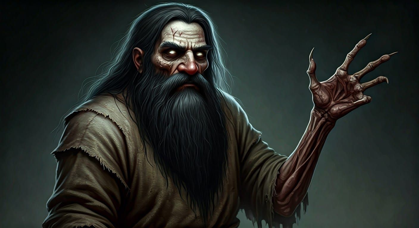 Earthdawn: Male Cadaver Dwarf