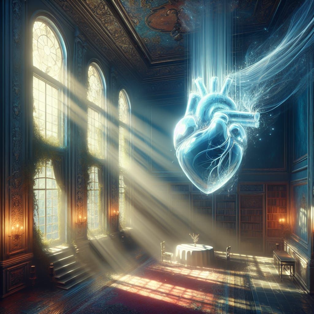 My heart will always be here even in death