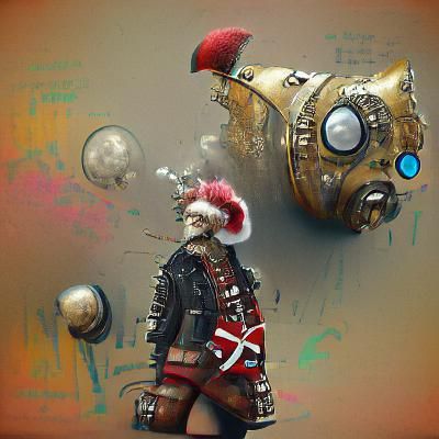 Steampunk Santa Claus on Sketchfab