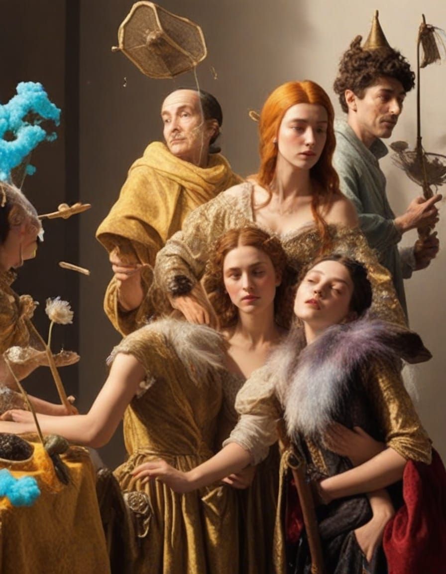 One actor is swooning, another has lost her head, another sl...