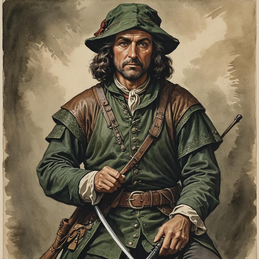 Alan-a-Dale: Minstrel of Robin Hood